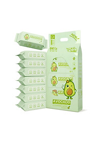 Khăn Giấy Ướt Mini Dễ Thương Bỏ Túi Tiện Lợi ( 1 Túi 8 Gói ) Phù Hợp Mang Đi Chơi, Đi Du Lịch, Tiện Dụng Giao Màu Ngẫu Nhiên