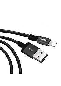 Cáp Sạc Nhanh Iphone - Ipad loại tốt hàng chính hãng HOCO X14 Times Speed – Dây Sạc bọc dù chống xoắn, đứt