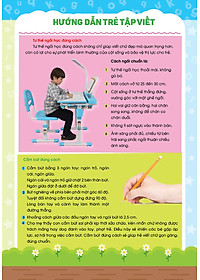 Bé Khởi Đầu Tập Viết - Tâm Thế & Hành Trang Vào Lớp 1