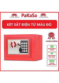 Két Sắt Điện Tử Chống Cháy , Két Sắt Mini Khóa Điện Tử Phù Hợp Cho Cả Người Lớn , Trẻ Em Và Dân Văn Phòng - Hàng Chính Hãng 