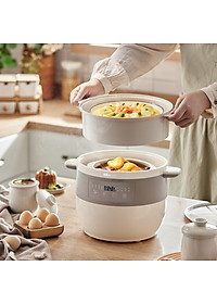 Nồi nấu chậm đa năng 2.5L Bear DDZ-B25Q3 - Hàng Chính Hãng