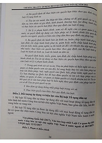 Chỉ Dẫn Tra Cứu Áp Dụng Bộ Luật Tố Tụng Dâ Sự Năm 2015