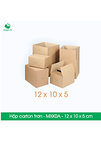 MXK0A - 12x10x5 cm - 60 Thùng hộp carton