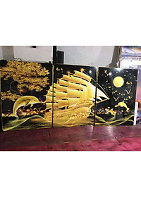 Bộ ba tranh tráng gương thuận buồm xuôi gió