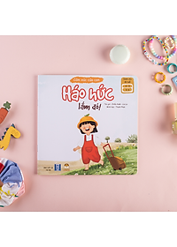 Set 4 Cuốn Cảm Xúc Của Con (2 Cuốn Thơ - 2 Cuốn Truyện Kể) - Sách Đọc To Cho Bé 0-3-4-5-6 Tuổi