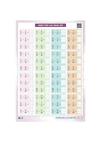 Để Giỏi Toán Con Phải Giỏi Tính 4 - Dành cho học sinh lớp 4 (1 cuốn) - Bản Quyền