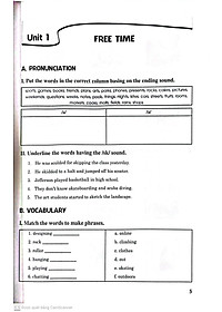 Bài Tập Tiếng Anh 8 Dùng Kèm Sách Giáo Khoa Tiếng Anh 8 (Bám Sát SGK Cánh Diều I-Learn Smart World)_HA