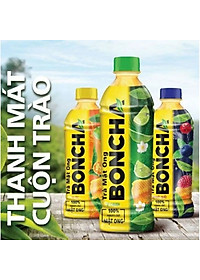 Thùng 24 Chai Trà Mật Ong vị Tắc BONCHA 450ml bao bì Tết