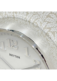 Đồng hồ treo tường hiệu RHYTHM - JAPAN CMG552NR19 (Kích thước 30.9 x 5.4cm)