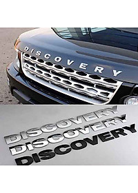  Logo Chữ Dán Discovery Ô tô - 3 Màu Để Bạn Lựa Chọn 