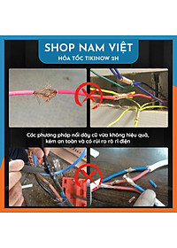 Set 5 Cút Nối Dây Điện KV774 / PCT, Kẹp Nối Dây Điện Nhanh
