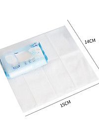 Khăn Giấy Ướt Mini Dễ Thương Bỏ Túi Tiện Lợi ( 1 Túi 8 Gói ) Phù Hợp Mang Đi Chơi, Đi Du Lịch, Tiện Dụng Giao Màu Ngẫu Nhiên