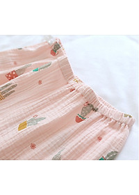 Bộ Đồ Bầu Và Cho Con Bú, Pijama Sau Sinh Azuno AZ2309 Chất Đũi Mềm Mại, Có Khe Mở Ngực Hàng Cao Cấp Cho Mẹ