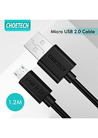Cáp CHOETECH AB003 USB to Micro  Sạc Nhanh( HÀNG CHÍNH HÃNG )