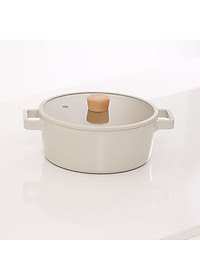 [Hàng chính hãng] Nồi nông cao cấp chống dính bếp từ Neoflam Fika 22 cm. Made in Korea. Hàng có sẵn, giao ngay