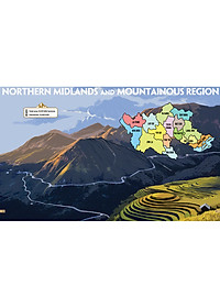 Sách The Land Of Charm - Picture Atlas Of Vietnam - Đất Nước Gấm Hoa (English Version)