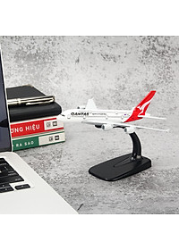 Mô hình máy bay trưng bày Qantas Airways 16cm Everfly