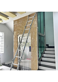 Thang nhôm gấp 4 đoạn SUMIKA SK603 (chữ A - 1.7m, chữ I - 3.4m), 14 tư thế sử dụng, tải trọng 150kg, làm từ hợp kim nhôm cao cấp, khóa chốt cao cấp và tự động, có đế cao su chống trượt