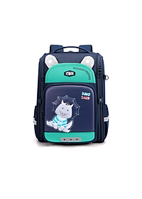 Balo học sinh tiểu học siêu nhẹ chống gù chống nước cao cấp phong cách mới