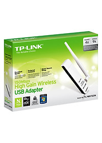 Tp-Link Tl-Wn722N - Usb Wifi (High Gain) Tốc Độ 150Mbps - Hàng Chính Hãng - Link Mua