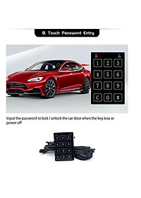 Bộ chìa khóa thông minh START-STOP điều khiển từ xa OVI dành cho ô tô Toyota, Honda, Hyundai, Nissan, Ford, Kia, Mazda, Mitsubishi, Chevrolet, VinFast