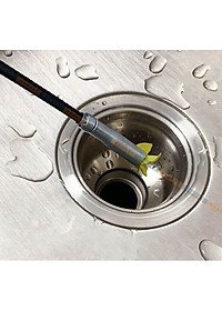 Dụng Cụ Gắp Rác Bồn Chậu 60/160 Cm Cây Gắp Rác Thông Tắc Bồn Chậu Nhà Vệ Sinh Tiện Lợi