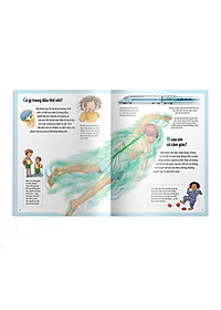 Sách Em muốn biết vì sao bụng em sôi ùng ục và những câu hỏi khác về cơ thể