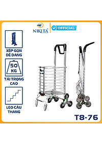 XE KÉO ĐI CHỢ HỢP KIM NHÔM SIÊU NHẸ, SIÊU BỀN NIKITA