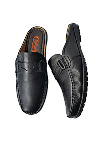 Giày Sục Nam Da Bò Thật BIGGBEN Cao Cấp SB116