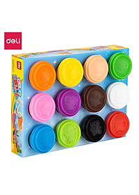 Hũ Đất Nặn Sáng Tạo Cho Bé Deli - Chất Liệu An Toàn Màu Sắc Tươi Sáng Đa Dạng - 67803 / 67804