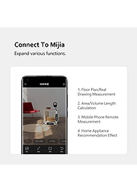 Máy đo khoảng cách bằng tia laser thông minh Xiaomi Mijia