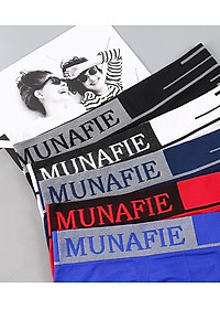 Combo 5 Quần Lót Nam Boxer Nhật Bản MUNAFIE - TẶNG KÈM TÚI ZIP