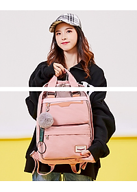 Balo vải nữ cao cấp Classic Diamond