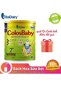 Sữa Colosbaby Bio Gold 2+ 800G – Miễn dịch khỏe và Tiêu hóa tốt