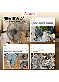 Quạt sàn Tefal Turbo Silence Plus VH686790 - Hàng chính hãng