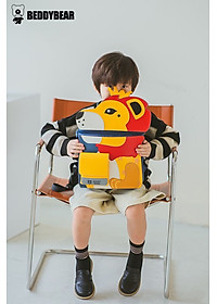 Balo Trẻ em từ 5 tuổi Beddybear Cute Bag 2.0 Phù hợp cho bé trai gái học Mẫu giáo chuẩn bị vào lớp 1 .Thiết kế chống gù, Chất liệu da PU hạn chế thấm nước