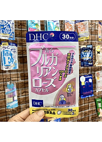 Viên Uống Thơm Cơ Thể DHC Bulgarian Rose Capsule (30 Ngày)