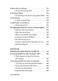 GIÁO PHỤ - Tập II  - Thế Kỷ IV-VIII