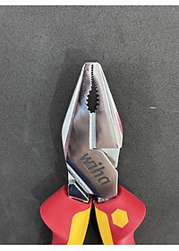 Kìm đa năng trợ lực 200mm Wiha cách điện 1000V 26714