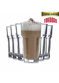 Set 6 Cốc Ly Thuỷ Tinh Cao Cấp CENTRAL Hàng Hãng