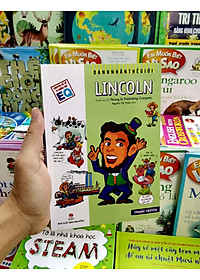 Danh Nhân Thế Giới: Lincoln (Tái Bản 2022)