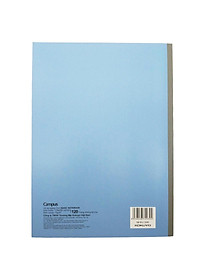 Tập Basic Notebook - Kẻ Ngang - 120 Trang 70gsm - Campus NB-B5L120BS