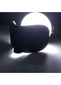 Bịt Che Mắt Ngủ 3D Kèm Bịt Tai Văn Phòng, Trên Xe Ô tô, Máy Bay, Thoáng Khí, Mềm Mại Cho Giấc Ngủ Ngon, Mặt Nạ Ngủ. Du Lịch Dã Ngoại Phượt Thiền MÀU ĐEN