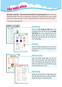 Sách Vocab Go Học Nhanh Toàn Diện Từ Vựng Tiếng Anh 4