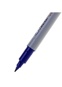 Bút Lông Dầu Crown P-505F - Mực Xanh