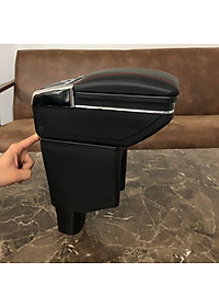 Hộp tỳ tay dành cho xe hơi, ô tô Toyota Wigo JDZX-WO