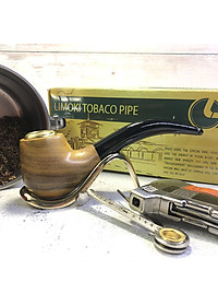 Tẩu Thuốc Limoki Đầu Gỗ – Mã TTLCC-03