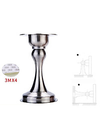 Chặn Cửa Hít Siêu Chắc, Chặn Cửa Chống Va Đập, Chặn Cửa Inox 304, Chặn Cửa ra Vào, An Toàn Cho Bé, Chặn Cửa Chắc Chắn Không Cần Khoan Đục.