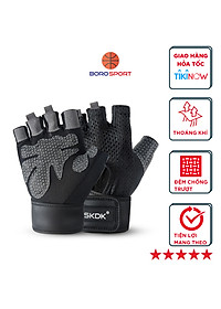 Bao găng tay tập gym kết hợp quấn bảo vệ cổ tay Cleacco J55 – Hàng chính hãng BORO SPORT