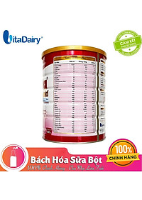 Sữa bột Gluvita Gold – Dinh dưỡng dành cho người bệnh ĐÁI THÁO ĐƯỜNG 900G